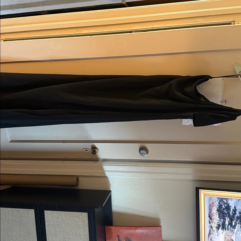 Lulu's Chic Black One-Shoulder Dress